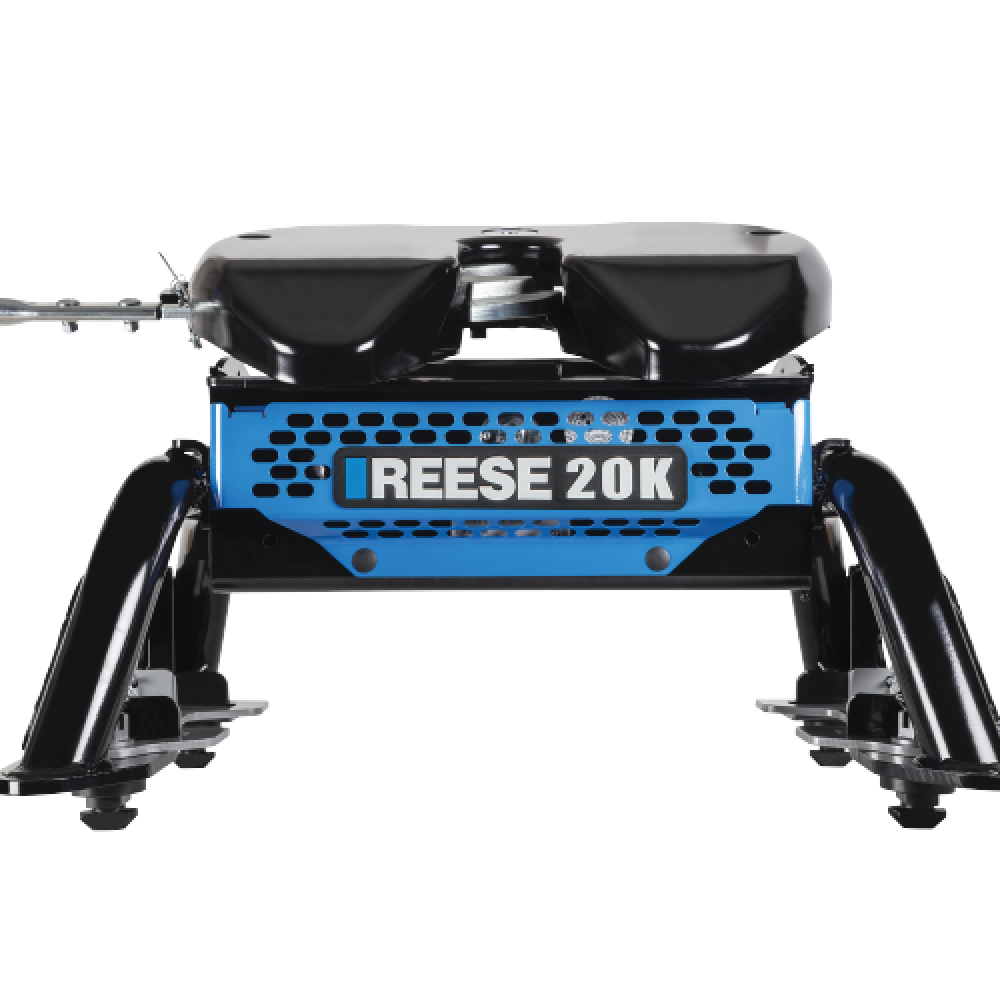 30951 - Fifth Wheel Trailer Hitch Rail Kit 36K Gooseneck or 32K 5th Wheel towing capacity Reese M5 Elite 20K Fifth Wheel Trailer Hitch for 2020-2023 Chevy Silverado GMC Sierra