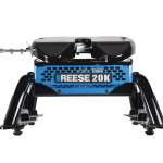 30951 - Fifth Wheel Trailer Hitch Rail Kit 36K Gooseneck or 32K 5th Wheel towing capacity Reese M5 Elite 20K Fifth Wheel Trailer Hitch for 2020-2023 Chevy Silverado GMC Sierra