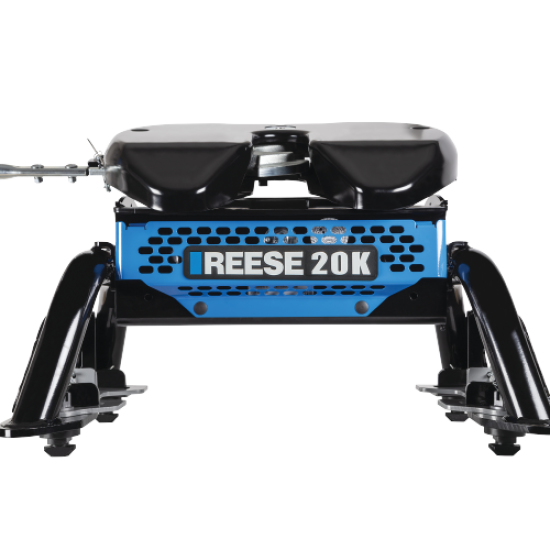 30951 - Fifth Wheel Trailer Hitch Rail Kit 36K Gooseneck or 32K 5th Wheel towing capacity Reese M5 Elite 20K Fifth Wheel Trailer Hitch for 2020-2023 Chevy Silverado GMC Sierra