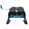 30951 - Fifth Wheel Trailer Hitch Rail Kit 36K Gooseneck or 32K 5th Wheel towing capacity Reese M5 Elite 32K Fifth Wheel Hitch installed on a truck