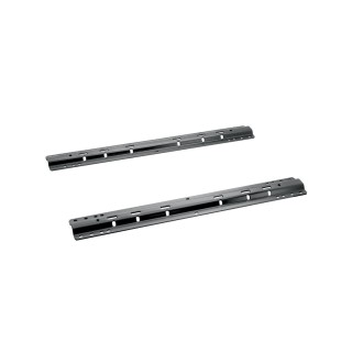 50142 - Fifth Wheel Hitch Mounting System Custom Bracket Reese 20K Fifth Wheel Trailer Hitch with Sidewinder Pinbox for Ram 1500