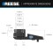 58309 - Fifth Wheel Hitch Mounting System Bracket Kit Reese 20K dual jaw fifth wheel trailer hitch for short beds
