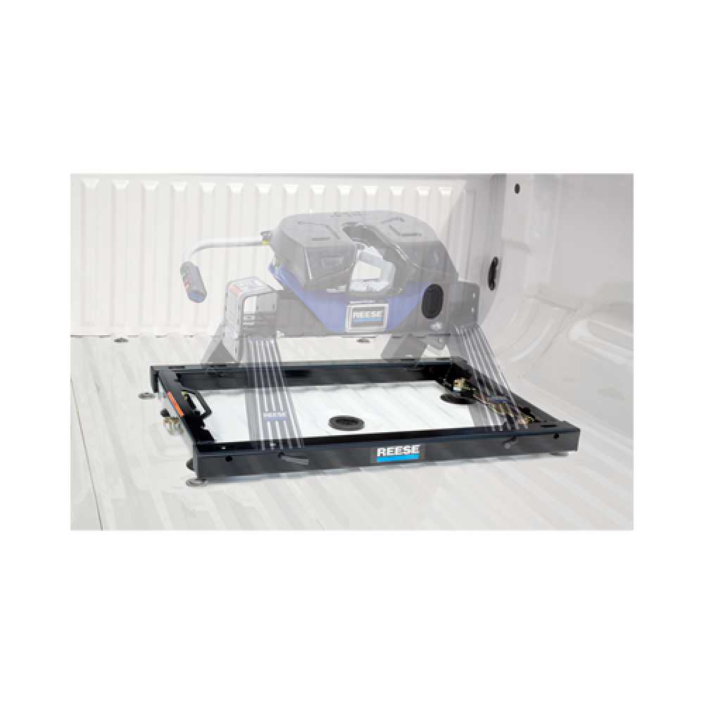 Reese 25K Gooseneck Trailer Hitch with Rails for Ford Trucks