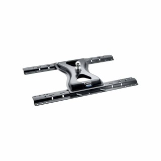 30154 - Rail Kit Mounting Adapter for Attaching Standard Fifth Wheel Hitches Reese 25K Gooseneck Trailer Hitch Above-Bed System for Ram 2500, 3500
