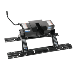 56018-53 - Fifth Wheel Hitch Mounting System Custom Install Kit, Outboard Reese 16K Dual Jaw Fifth Wheel Trailer Hitch with Sidewinder Pinbox