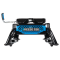 30951 - Fifth Wheel Trailer Hitch Rail Kit 36K Gooseneck or 32K 5th Wheel towing capacity Reese M5 Elite 32K Fifth Wheel Hitch installed on a truck