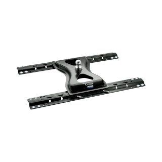 30154 - Rail Kit Mounting Adapter for Attaching Standard Fifth Wheel Hitches Reese 25K Gooseneck Trailer Hitch Above-Bed System for Ram 2500, 3500