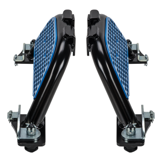 30868 - Elite™ Series Fifth Wheel Hitch Mounting System Rail Kit, Chevrolet & GMC Reese M5 Elite 20K Fifth Wheel Hitch with Talon Jaw, Complete System