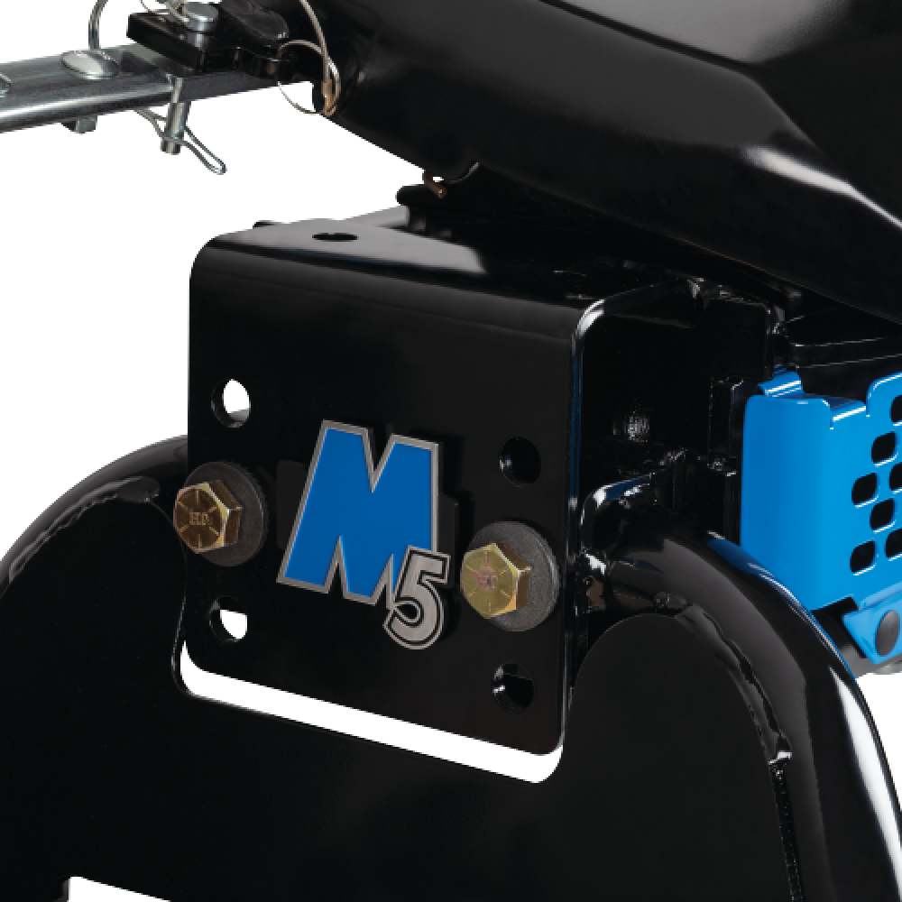 30951 - Fifth Wheel Trailer Hitch Rail Kit 36K Gooseneck or 32K 5th Wheel towing capacity Reese M5 Elite 32K Fifth Wheel Hitch installed on a truck