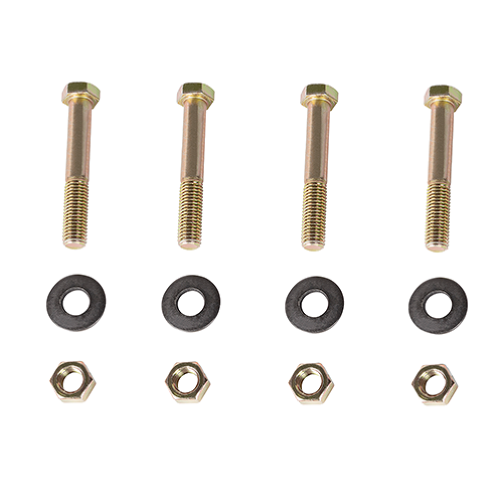 30180 - Elite™ Series Fifth Wheel Hitch Mounting System Rail Kit, Ford Reese M5 Elite 32K Fifth Wheel Hitch mounted on a Ford truck