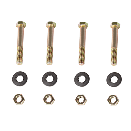 30180 - Elite™ Series Fifth Wheel Hitch Mounting System Rail Kit, Ford Reese M5 Elite 32K Fifth Wheel Hitch mounted on a Ford truck