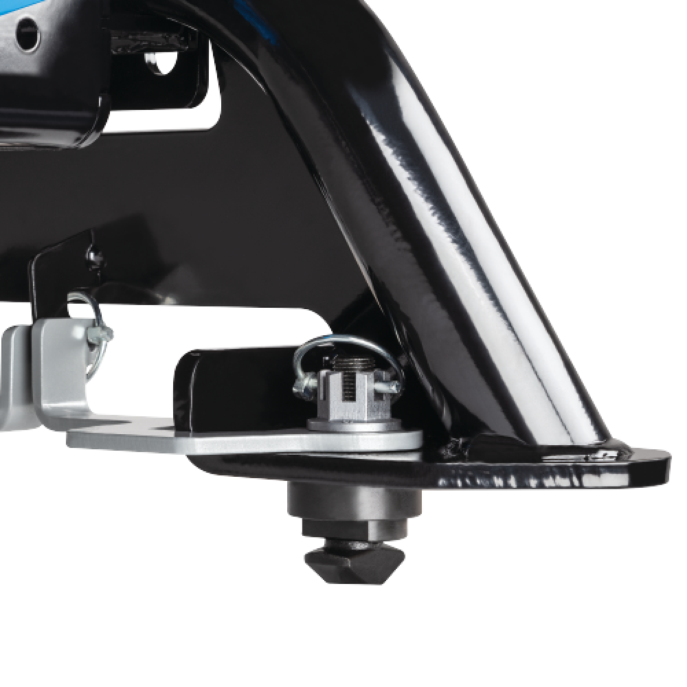 30951 - Fifth Wheel Trailer Hitch Rail Kit 36K Gooseneck or 32K 5th Wheel towing capacity Reese M5 Elite 32K Fifth Wheel Hitch installed on a truck