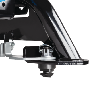 30951 - Fifth Wheel Trailer Hitch Rail Kit 36K Gooseneck or 32K 5th Wheel towing capacity Reese M5 Elite 32K Fifth Wheel Hitch installed on a truck