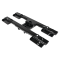 30951 - Fifth Wheel Trailer Hitch Rail Kit 36K Gooseneck or 32K 5th Wheel towing capacity Reese M5 Elite 32K Fifth Wheel Hitch installed on a truck