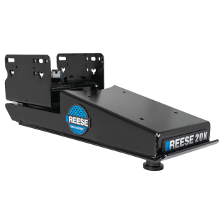 58309 - Fifth Wheel Hitch Mounting System Bracket Kit Reese 20K dual jaw fifth wheel trailer hitch for short beds