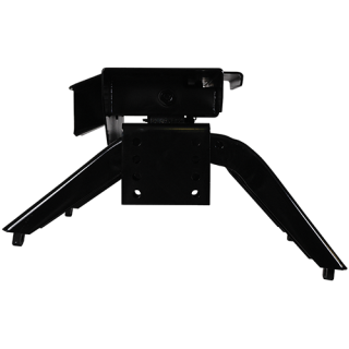 30035 - Fifth Wheel Hitch Mounting System Rail & Bracket Kit Reese 16K Dual Jaw Fifth Wheel Trailer Hitch for short beds with Sidewinder.