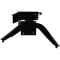 Reese 16K Dual Jaw Fifth Wheel Trailer Hitch for short beds with Sidewinder.