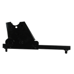 30899 - Rail Kit Mounting Adapter for Attaching Standard Fifth Wheel Hitches (For Use with GM OEM Under-Bed Rail Kits) Reese 20K Fifth Wheel Trailer Hitch with Square Slider for Trucks
