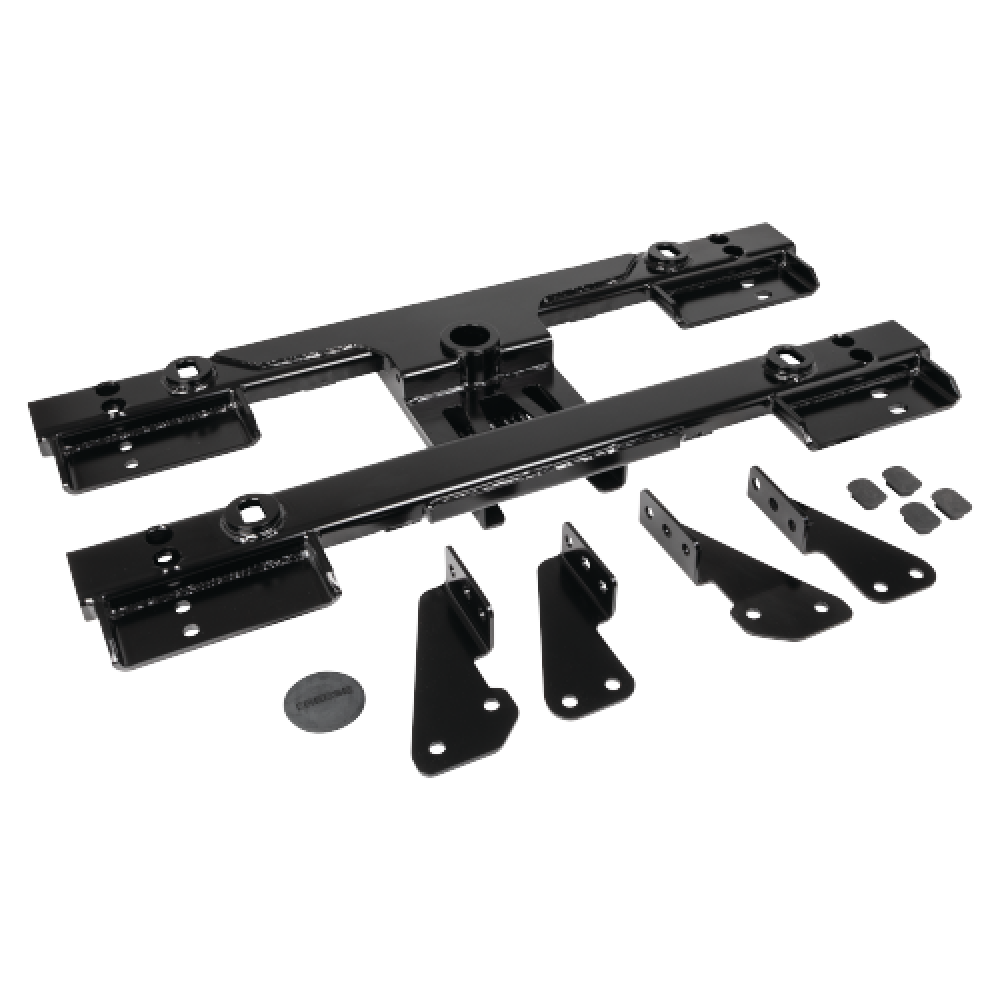 30951 - Fifth Wheel Trailer Hitch Rail Kit 36K Gooseneck or 32K 5th Wheel towing capacity Reese Gooseneck Hitch for 2020-2023 Chevy Silverado GMC Sierra