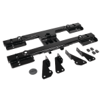 30951 - Fifth Wheel Trailer Hitch Rail Kit 36K Gooseneck or 32K 5th Wheel towing capacity Reese Gooseneck Hitch for 2020-2023 Chevy Silverado GMC Sierra
