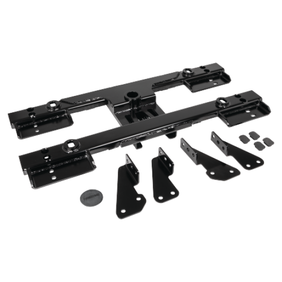 30951 - Fifth Wheel Trailer Hitch Rail Kit 36K Gooseneck or 32K 5th Wheel towing capacity Reese Gooseneck Hitch for 2020-2023 Chevy Silverado GMC Sierra