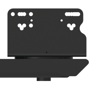 58309 - Fifth Wheel Hitch Mounting System Bracket Kit Reese 20K dual jaw fifth wheel trailer hitch for short beds