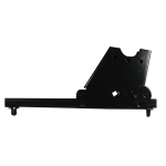 30899 - Rail Kit Mounting Adapter for Attaching Standard Fifth Wheel Hitches (For Use with GM OEM Under-Bed Rail Kits) Reese 20K Fifth Wheel Trailer Hitch with Square Slider for Trucks