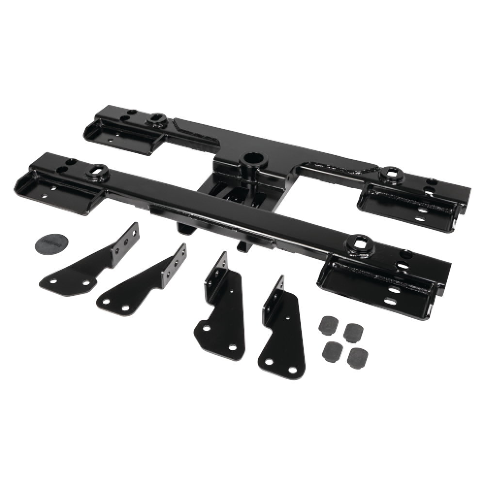 30951 - Fifth Wheel Trailer Hitch Rail Kit 36K Gooseneck or 32K 5th Wheel towing capacity Reese Gooseneck Hitch for 2020-2023 Chevy Silverado GMC Sierra