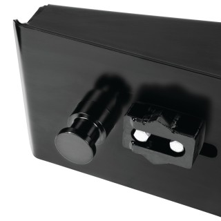 58309 - Fifth Wheel Hitch Mounting System Bracket Kit Reese 20K dual jaw fifth wheel trailer hitch for short beds