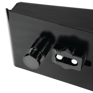 58309 - Fifth Wheel Hitch Mounting System Bracket Kit Reese 20K dual jaw fifth wheel trailer hitch for short beds