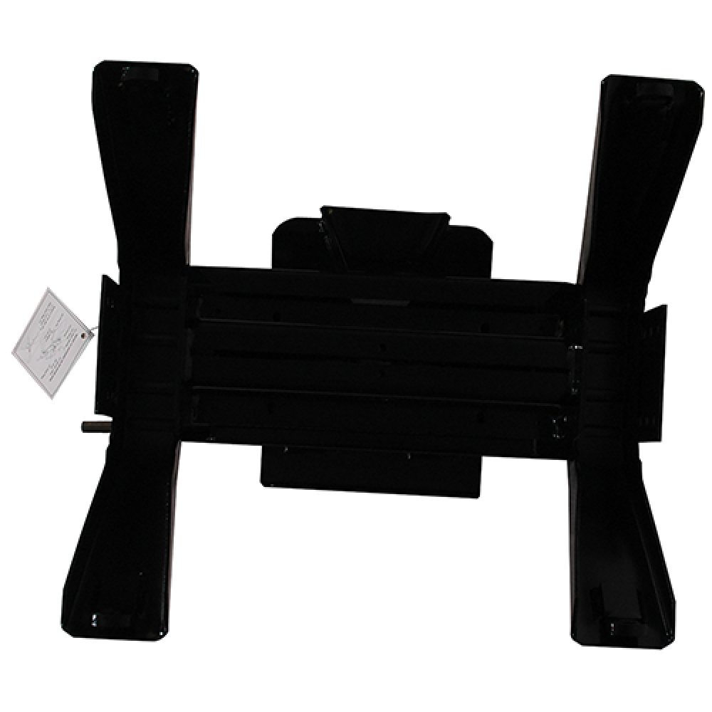 56018-53 - Fifth Wheel Hitch Mounting System Custom Install Kit, Outboard Reese 16K Dual Jaw Fifth Wheel Trailer Hitch with Sidewinder Pinbox