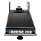 58309 - Fifth Wheel Hitch Mounting System Bracket Kit Reese 20K dual jaw fifth wheel trailer hitch for short beds