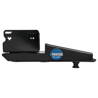 58309 - Fifth Wheel Hitch Mounting System Bracket Kit Reese 20K dual jaw fifth wheel trailer hitch for short beds