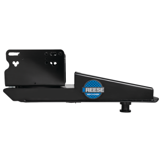 58309 - Fifth Wheel Hitch Mounting System Bracket Kit Reese 20K dual jaw fifth wheel trailer hitch for short beds