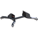 16021 - Puck System 5th Wheel Legs, Select Ram 2500, 3500, 8' Bed, 25K Curt Fifth Wheel Base Kit for 2014-2025 Ram 2500 and 3500