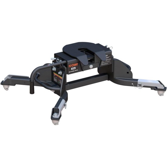 16041 - E16 5th Wheel Hitch, Select Ram 2500, 3500, 8' Bed Puck System Curt E16 5th Wheel Hitch, fits 2014-2025 Ram 2500, 3500 with 8' bed