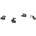 Curt brackets for installing fifth wheel rail kits on Ram 2500