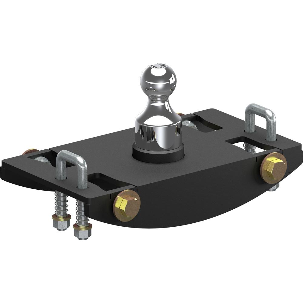 Curt OEM Style 30K Underbed Gooseneck Hitch for Ram 2500/3500