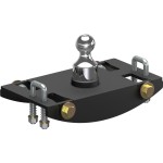 Curt OEM Style 30K Underbed Gooseneck Hitch for Ram 2500/3500