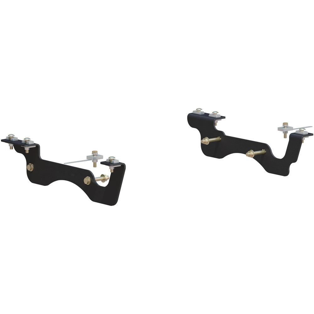 Curt Quick Connect Brackets for 2023-2025 Ford F250-F450 models