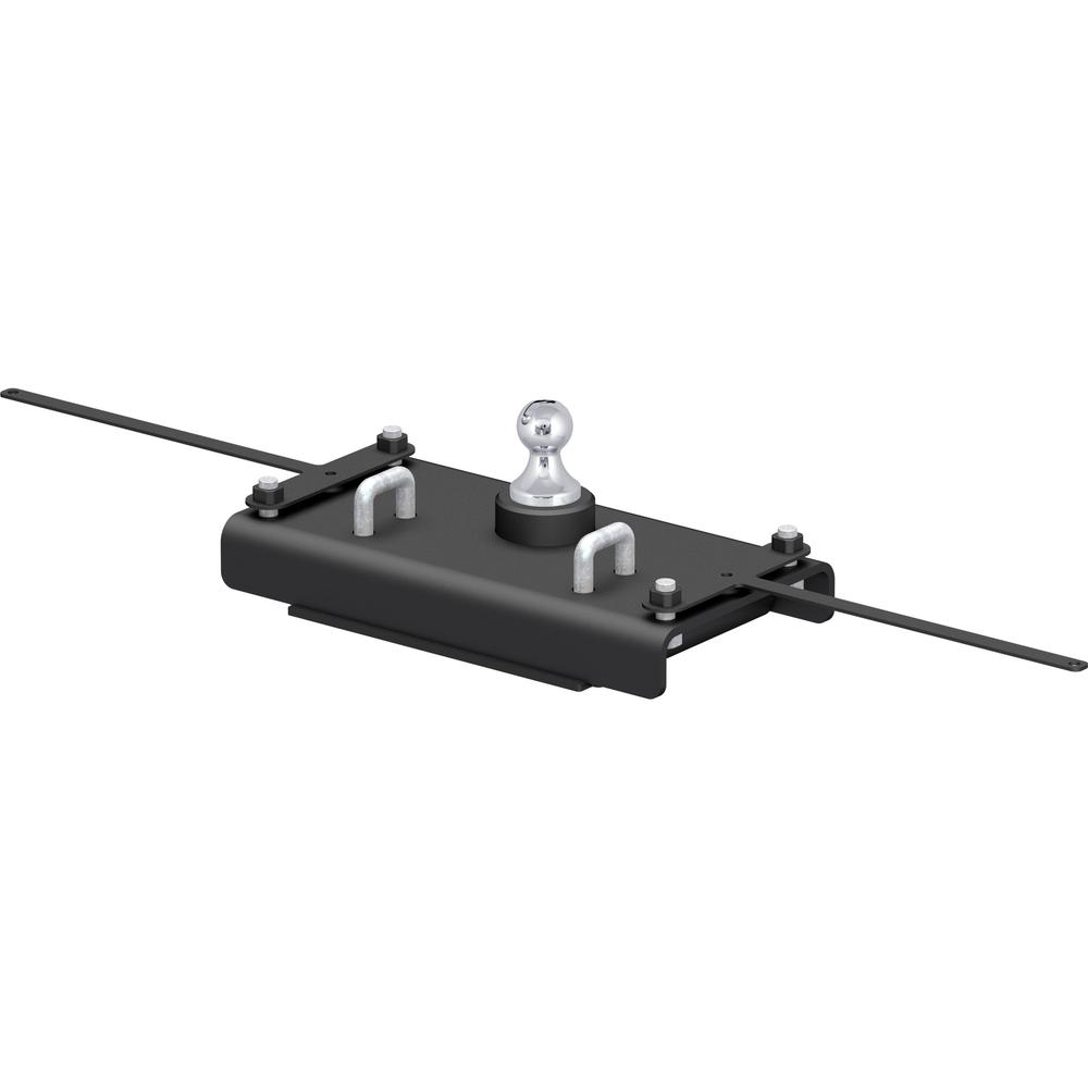 60614 - OEM-Style Gooseneck Hitch, Select Ram 2500 Curt 30K Gooseneck Hitch with installation kit for Ram 2500 3500