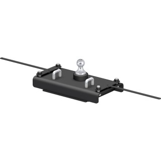 60614 - OEM-Style Gooseneck Hitch, Select Ram 2500 Curt 30K Gooseneck Hitch with installation kit for Ram 2500 3500