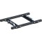 16027 - Puck System 5th Wheel Adapter with Rails, Select Chevy, Ford, GMC, 25K Curt Adapter converts OE puck system to standard rails on trucks