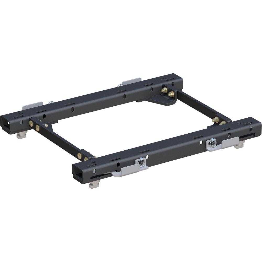 16050 - Puck System 5th Wheel Rails, Select Chevy Silverado, GMC Sierra 2500 HD, 3500 HD Curt Adapter, 2016-2019 Chevy Silverado GMC Sierra Puck System