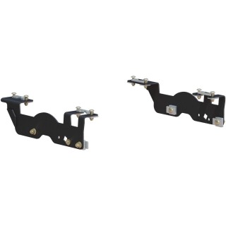 16911 - Custom 5th Wheel Brackets, Select Ford F-150 Curt Quick Connect Brackets for Ford F150, fits industry standard rail kits.