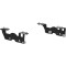 16911 - Custom 5th Wheel Brackets, Select Ford F-150 Curt Quick Connect Brackets for Ford F150, fits industry standard rail kits.
