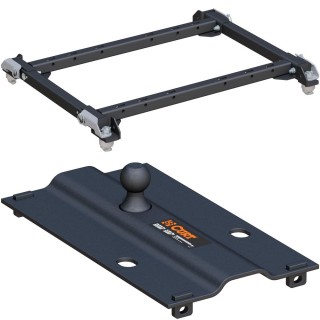 Curt 25K Gooseneck Trailer Hitch with Reese Outboard Rails