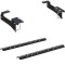 16429 - Custom 5th Wheel Brackets, Select Chevrolet Silverado, GMC Sierra 2500, 3500 HD Curt above-bed base rail kit with quick connect brackets
