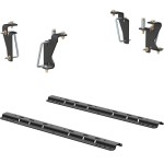 16420 - Custom 5th Wheel Brackets, Select Dodge, Ram 1500, 2500, 3500 Curt Industry Standard Rail Kit for 2003-2012 Dodge Ram 2500 3500