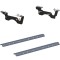 16431 - Custom 5th Wheel Brackets, Select Ford F-250, F-350, F-450 Super Duty Curt Above-Bed 40K Rail Kit for Ford F250 to F450 (2017-2022)